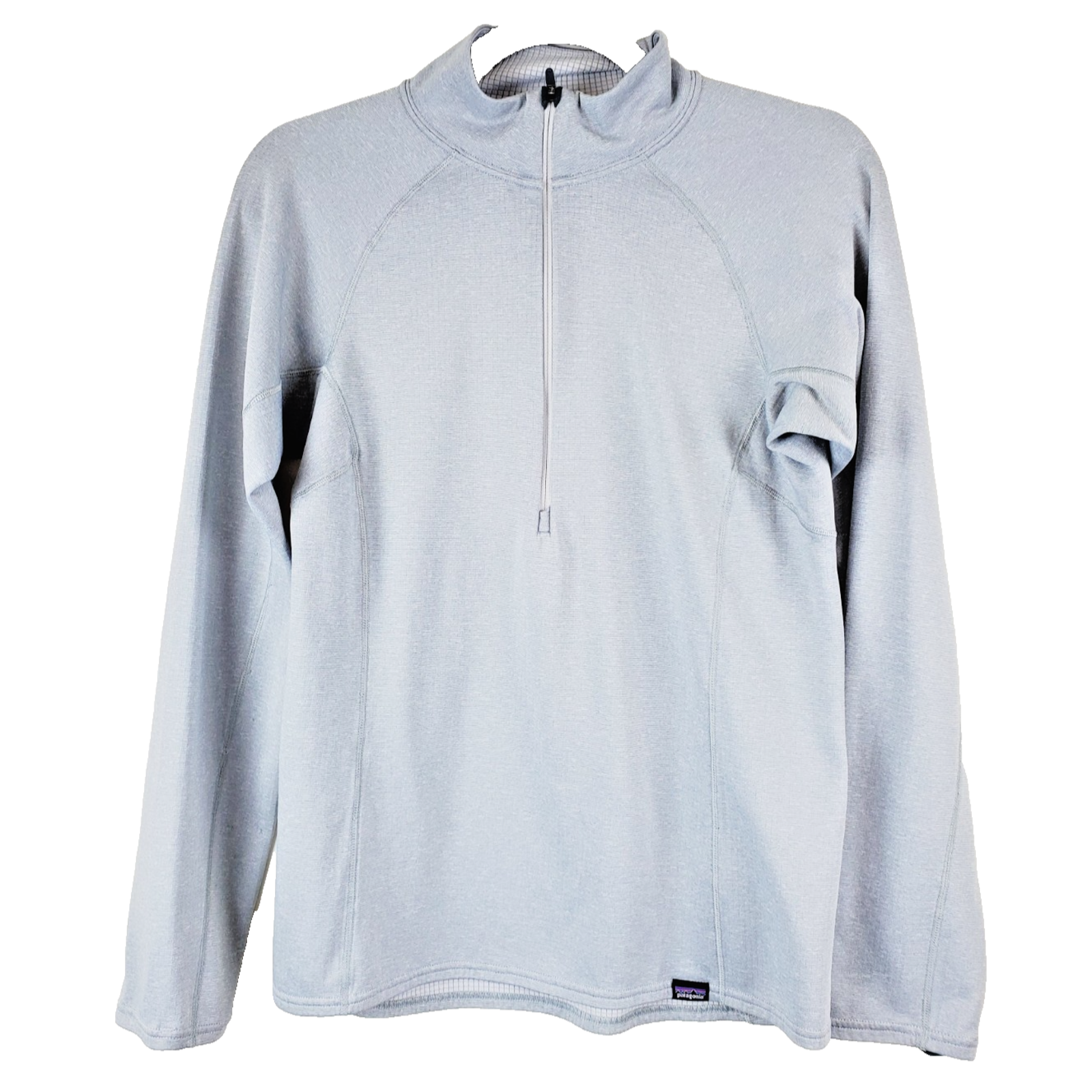 Patagonia Womens Medium Midweight Capilene Long Sleeve Top Hiking Camping